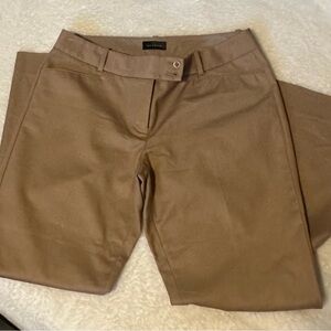 Ankle fit dress pants